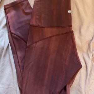 Lululemon In Movement Leggings